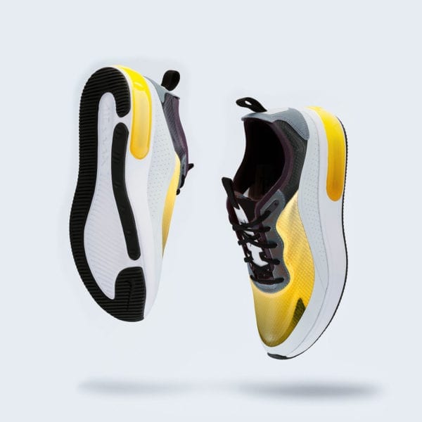 DNK Yellow Sports Shoes